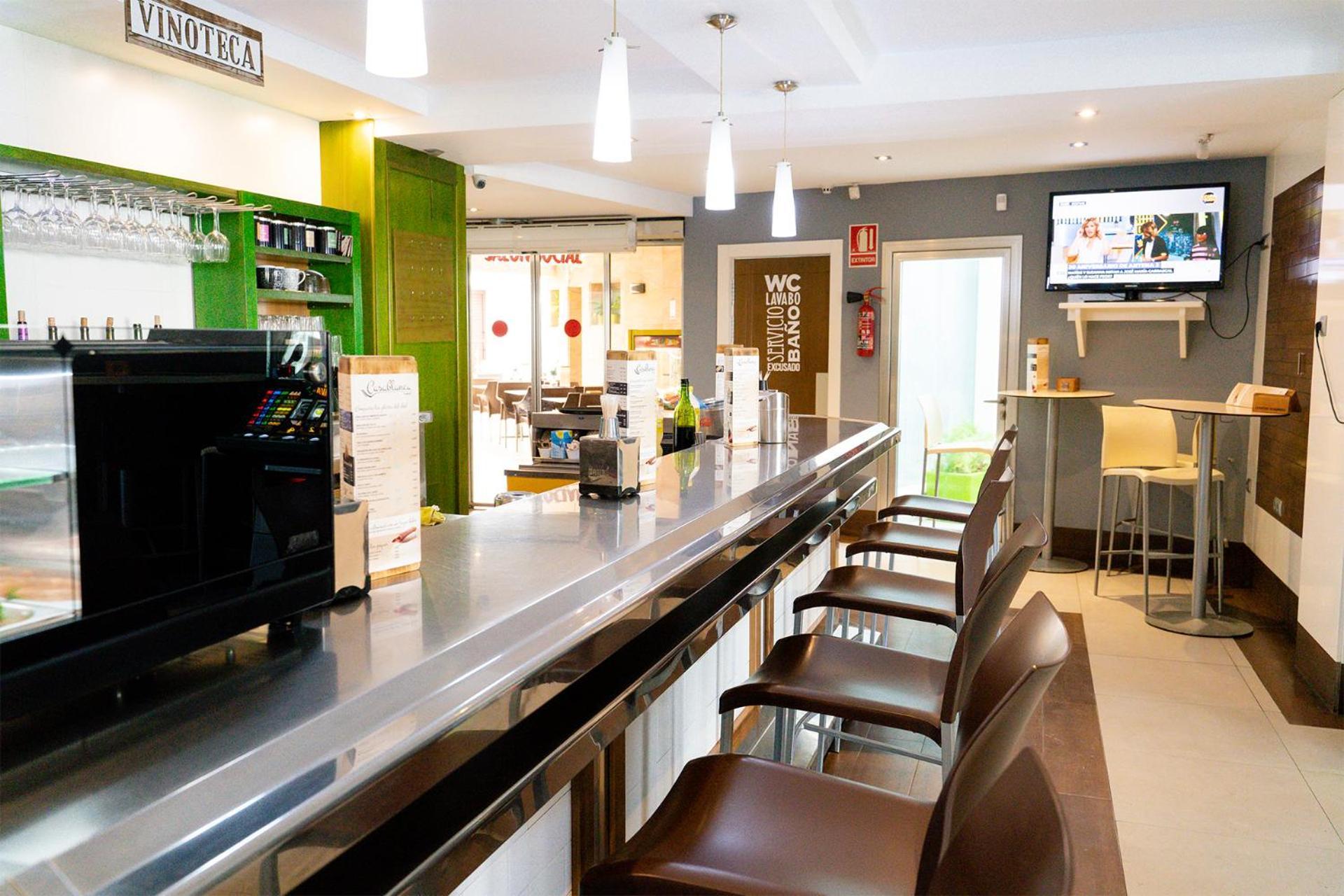Pension Restaurante Casablanca Torreperogil 외부 사진