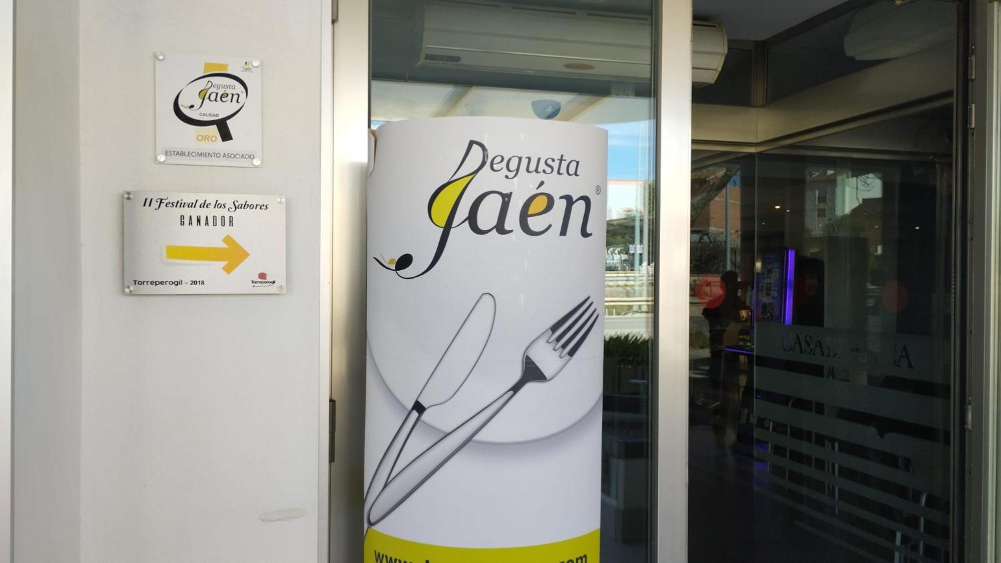 Pension Restaurante Casablanca Torreperogil 외부 사진