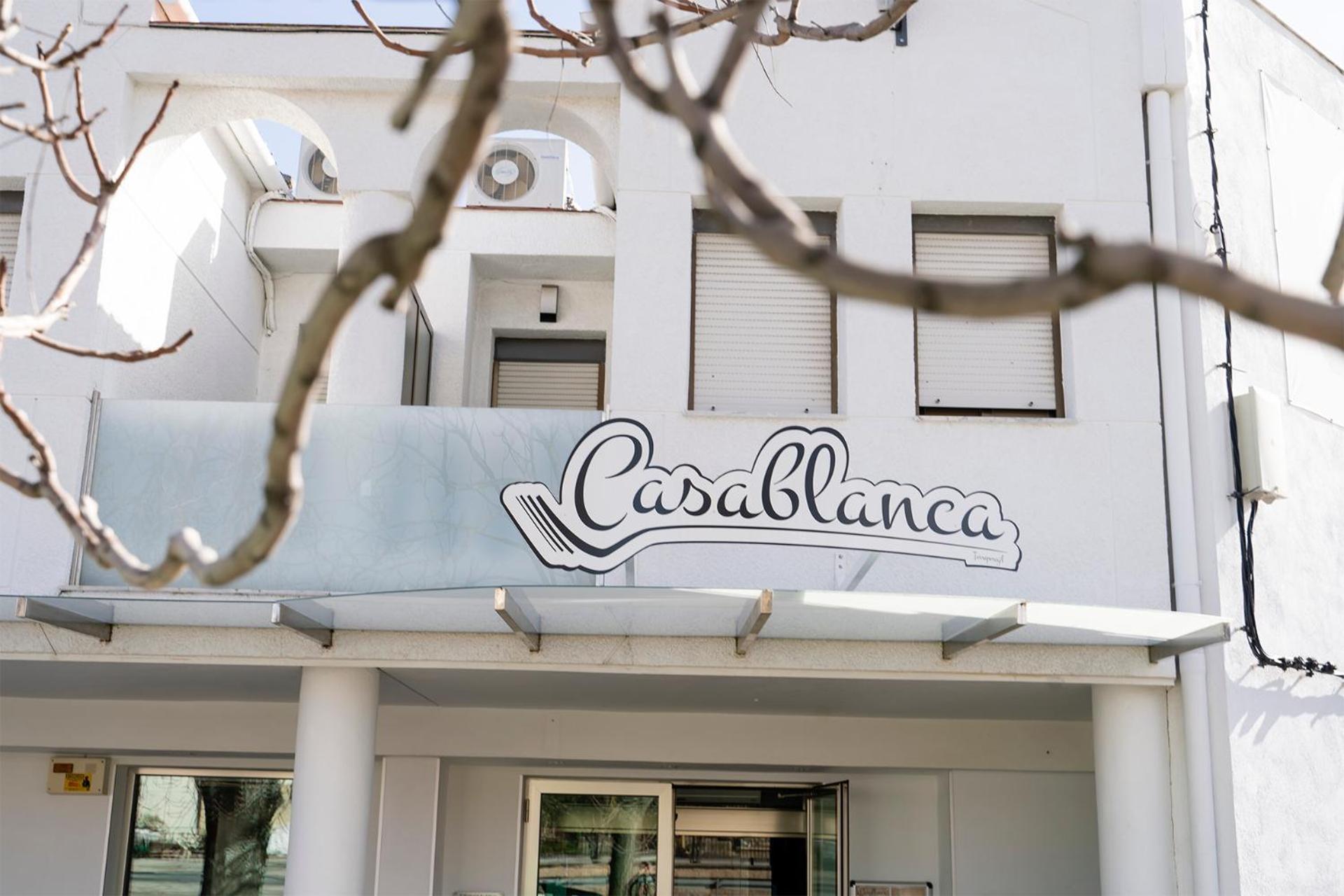Pension Restaurante Casablanca Torreperogil 외부 사진