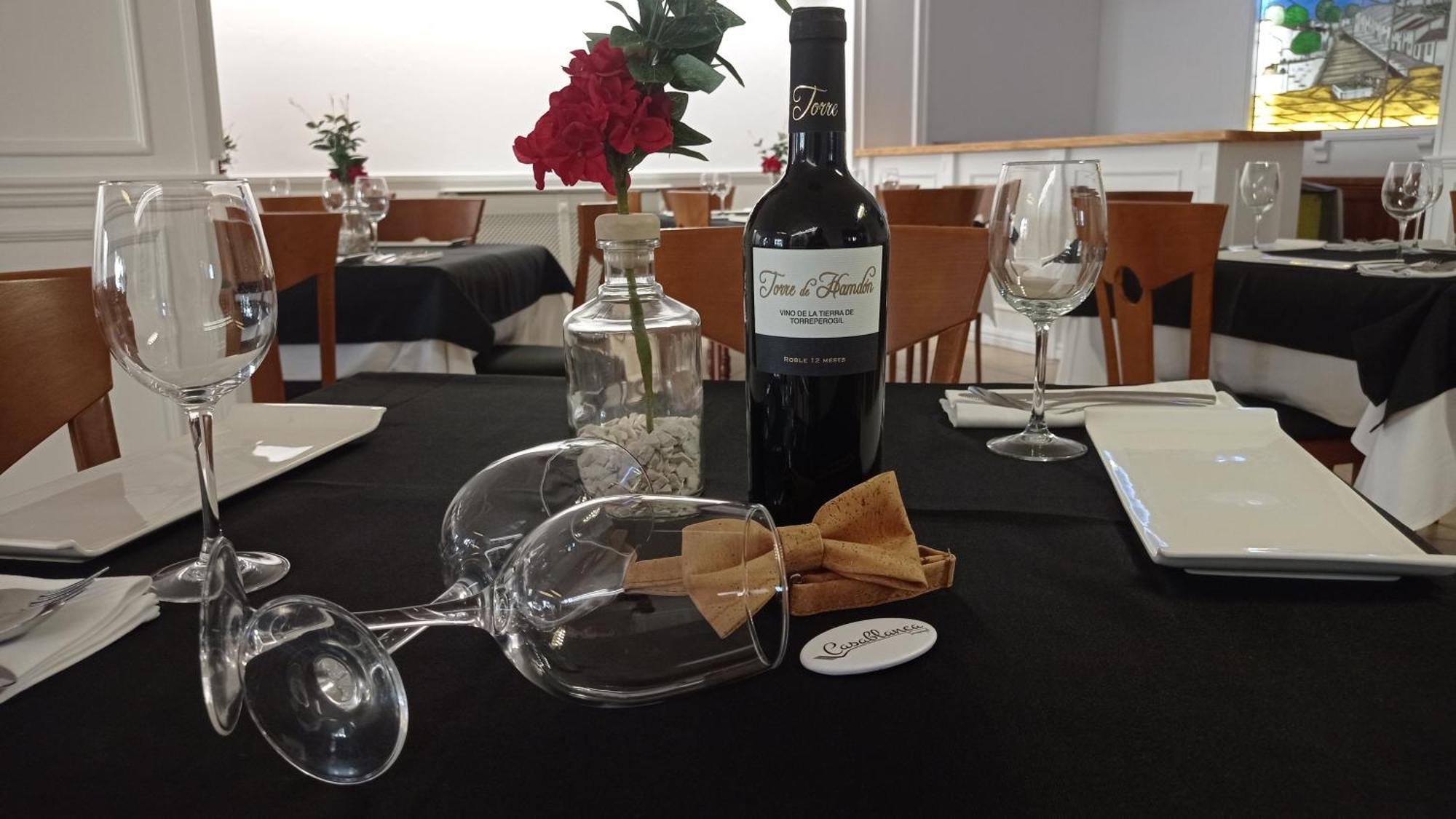 Pension Restaurante Casablanca Torreperogil 외부 사진