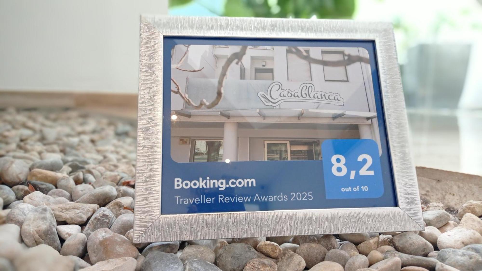 Pension Restaurante Casablanca Torreperogil 외부 사진